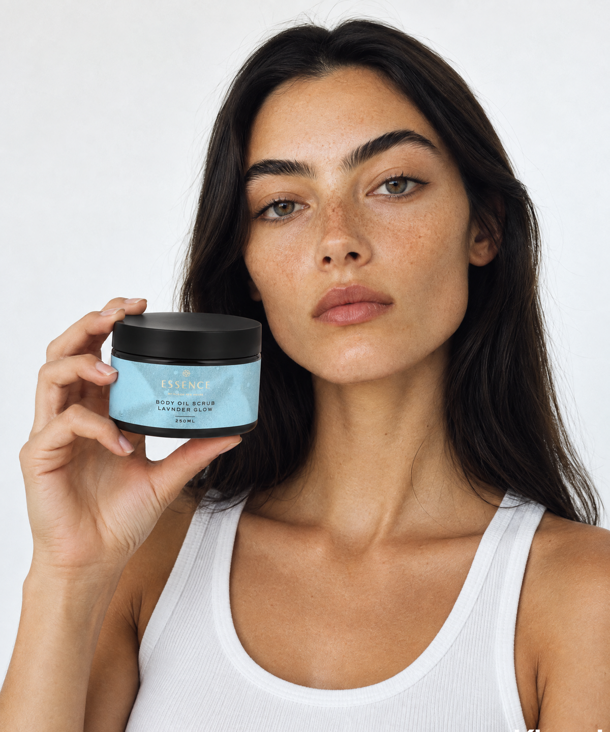 BODY OIL SCRUB LAVENDER GLOW