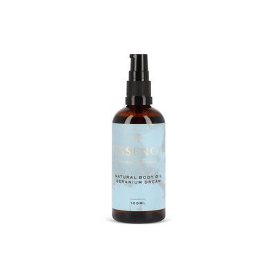 NATURAL BODY OIL GERANIUM DREAM