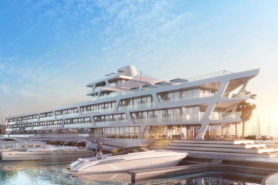 Kedem Glow The Yacht Hotel