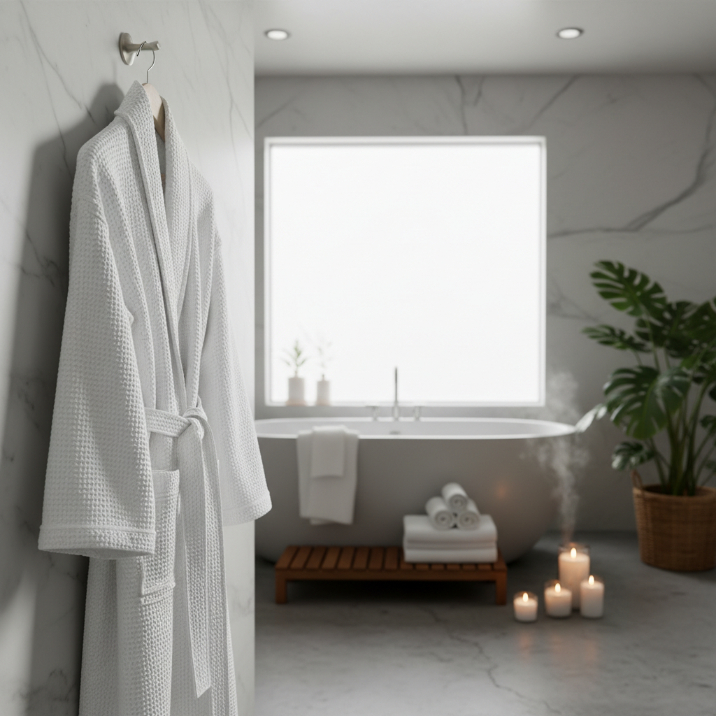 KEDEM Personalized Spa Robe