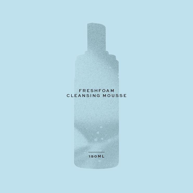 FRESHFOAM CLEANSING MOUSSE