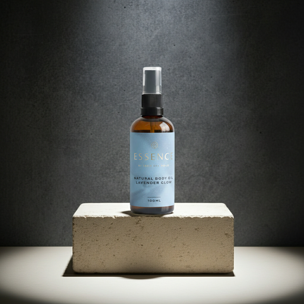 Aromatic massage oil bottle gift