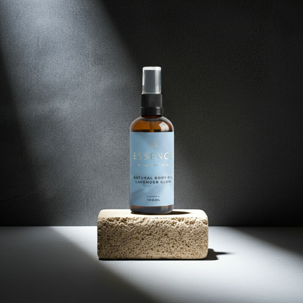 Aromatic massage oil bottle gift
