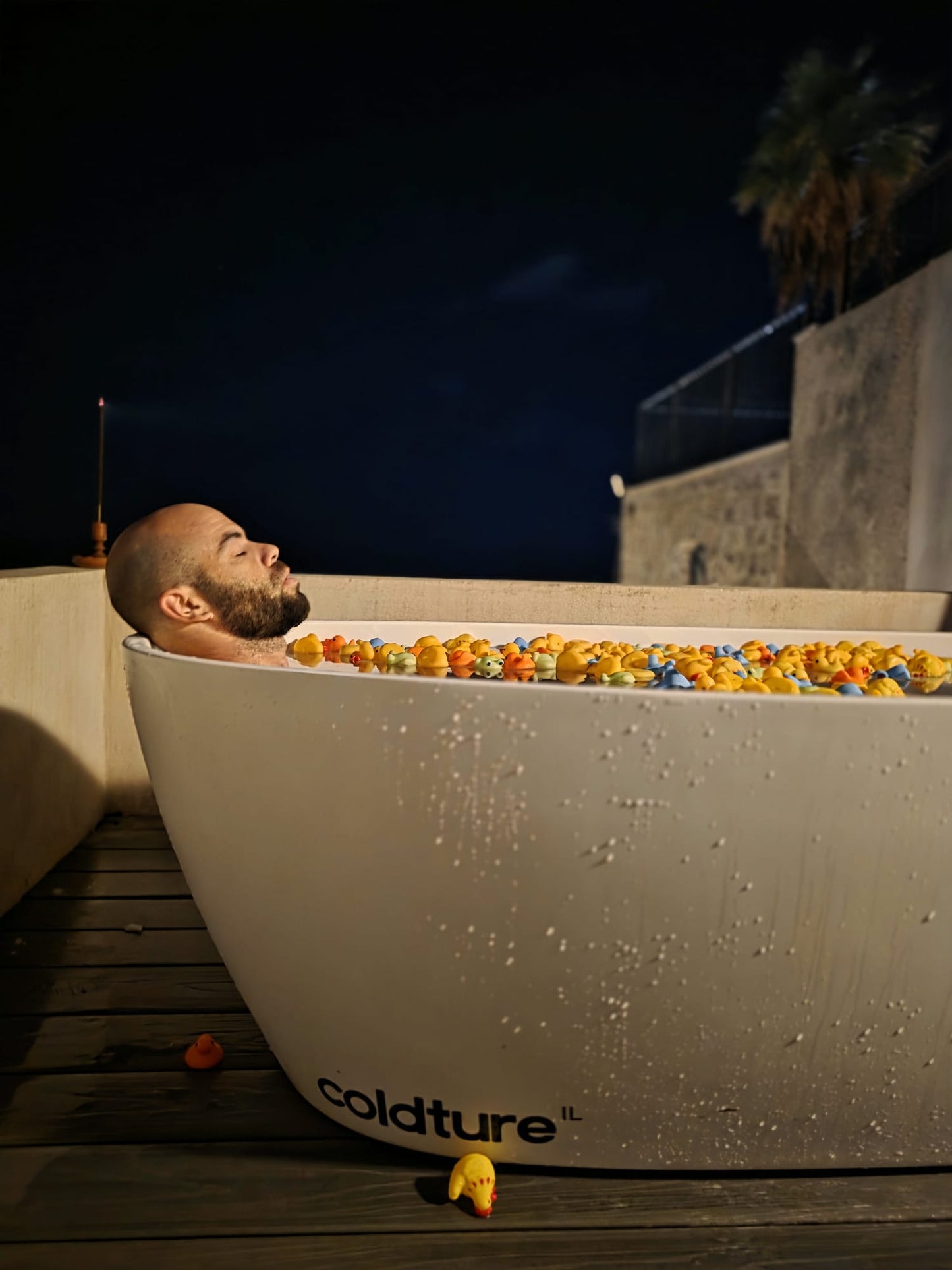 נשימות וטבילת קרח