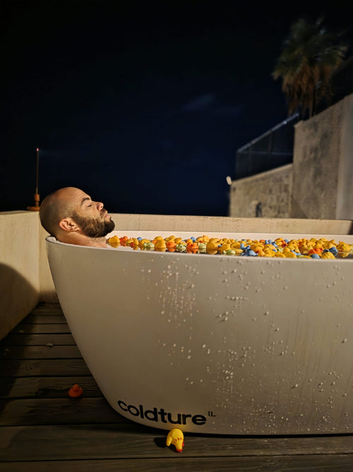 נשימות וטבילת קרח